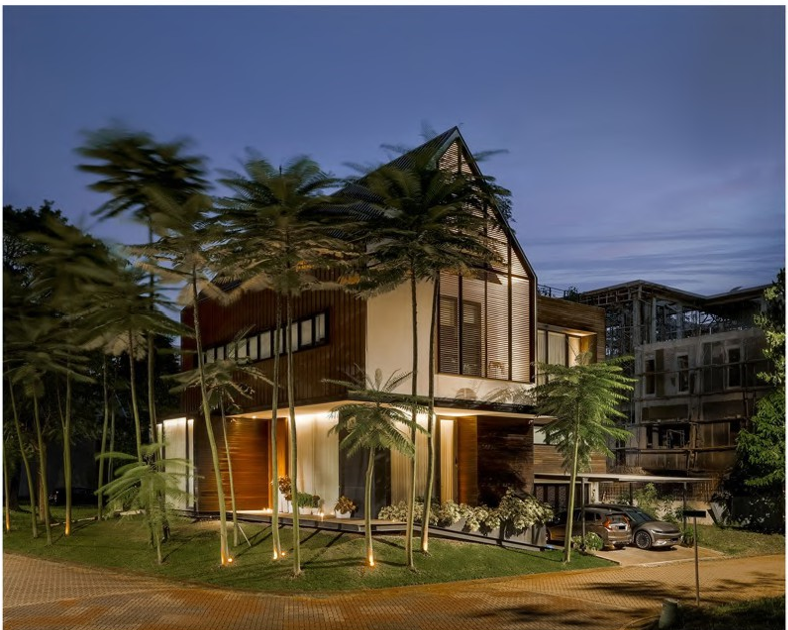 MG House MG House